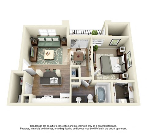 Greyson's Gate Apartments in North Dallas, TX offers 1,2 & 3 bedroom apartment homes.